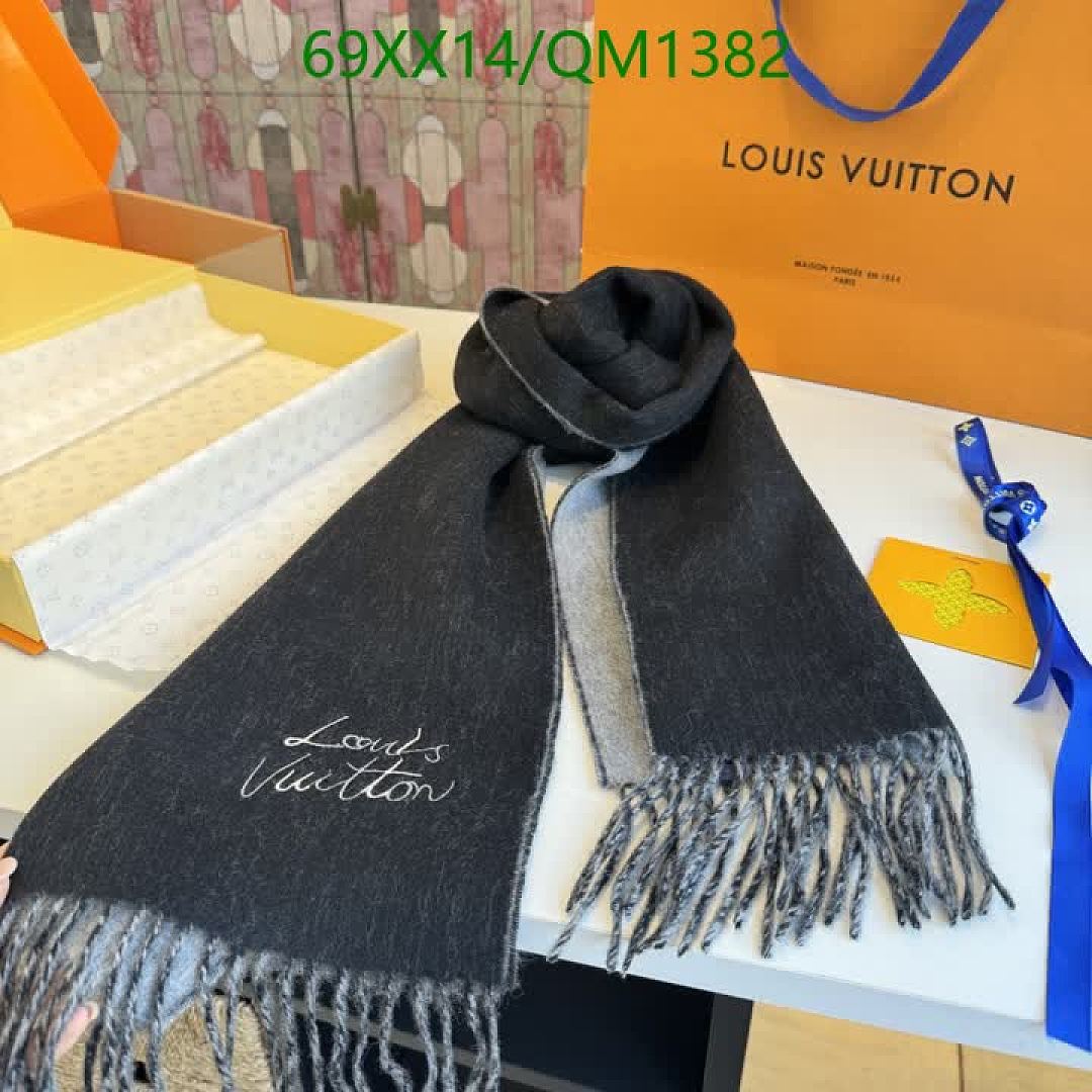 LV-Scarves Code: QM1382 $: 69USD