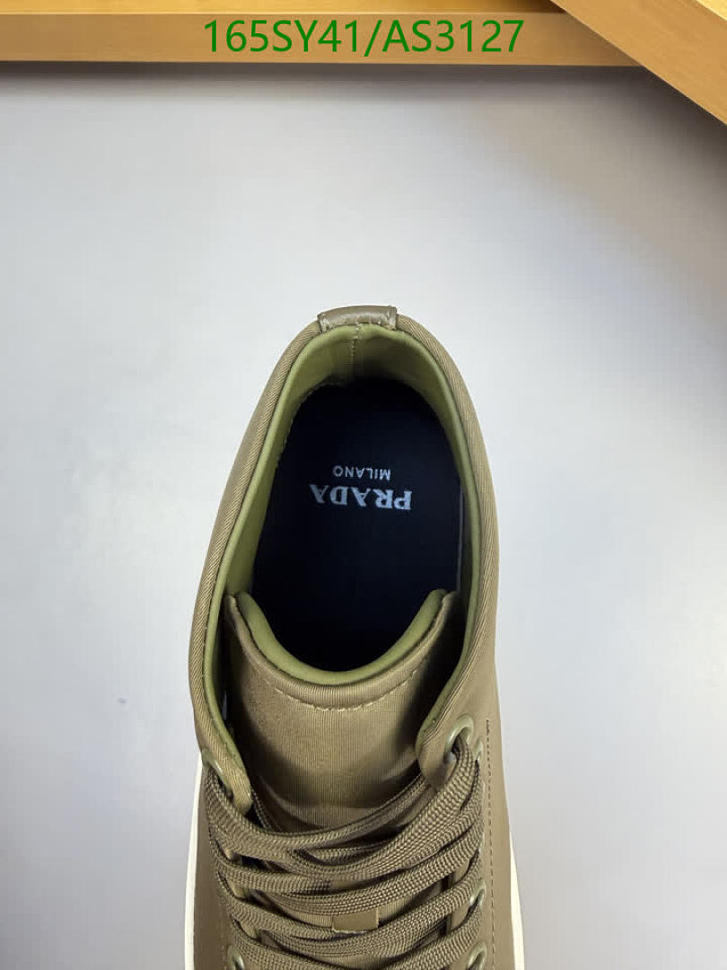 Prada-Men shoes Code: AS3127 $: 165USD