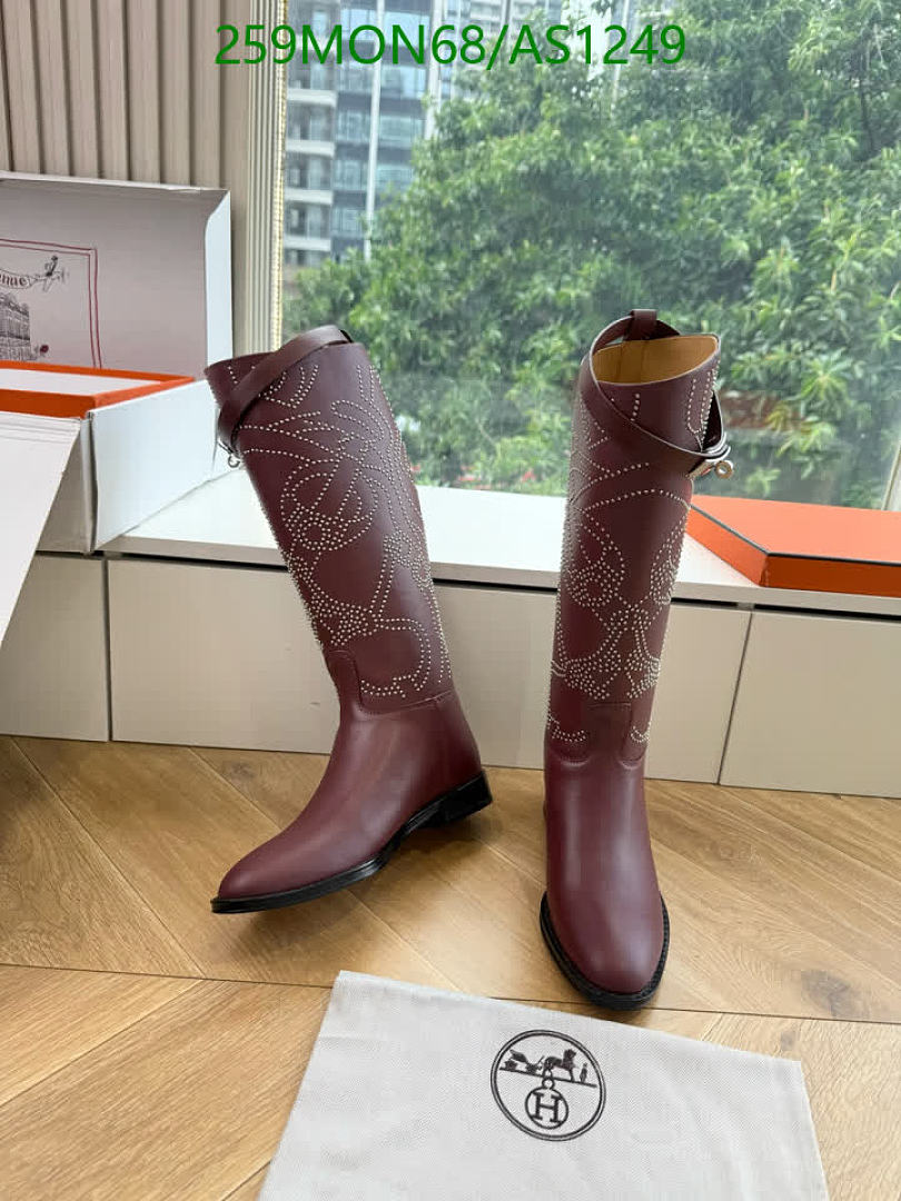 Hermes-Women Shoes Code: AS1249 $: 259USD