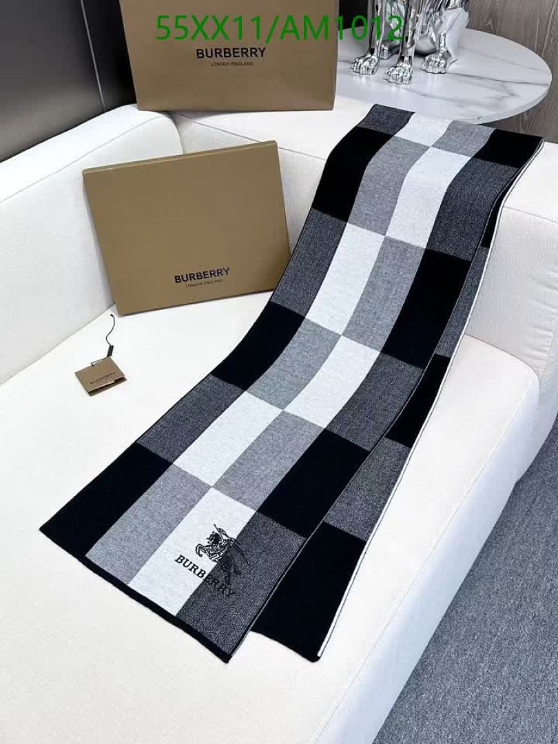 Burberry-Scarves Code: AM1012 $: 55USD