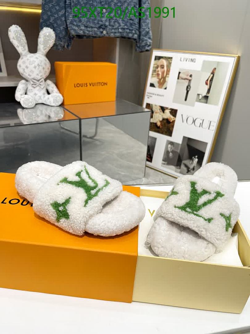 LV-Women Shoes Code: AS1991 $: 95USD