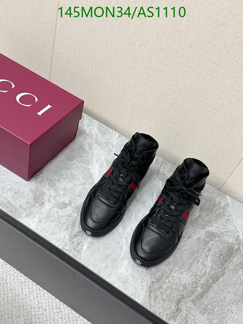 Gucci-Women Shoes Code: AS1110 $: 145USD