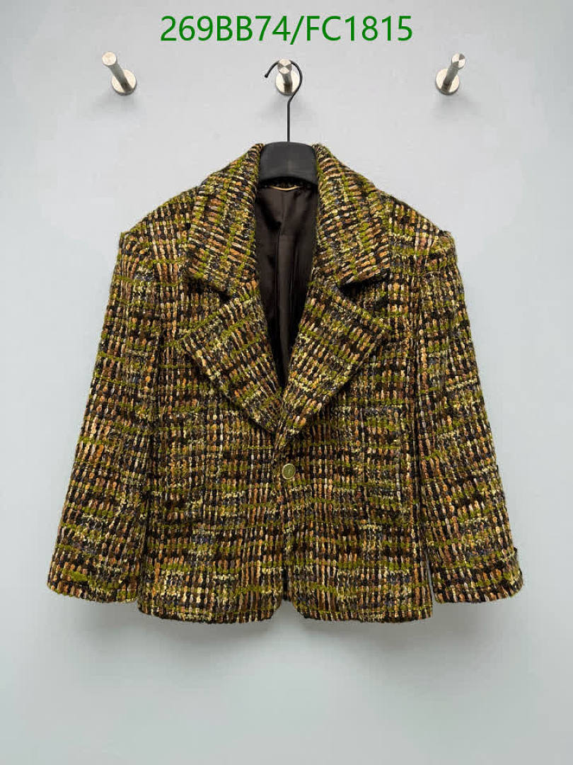 YSL-Clothing Code: FC1815 $: 269USD