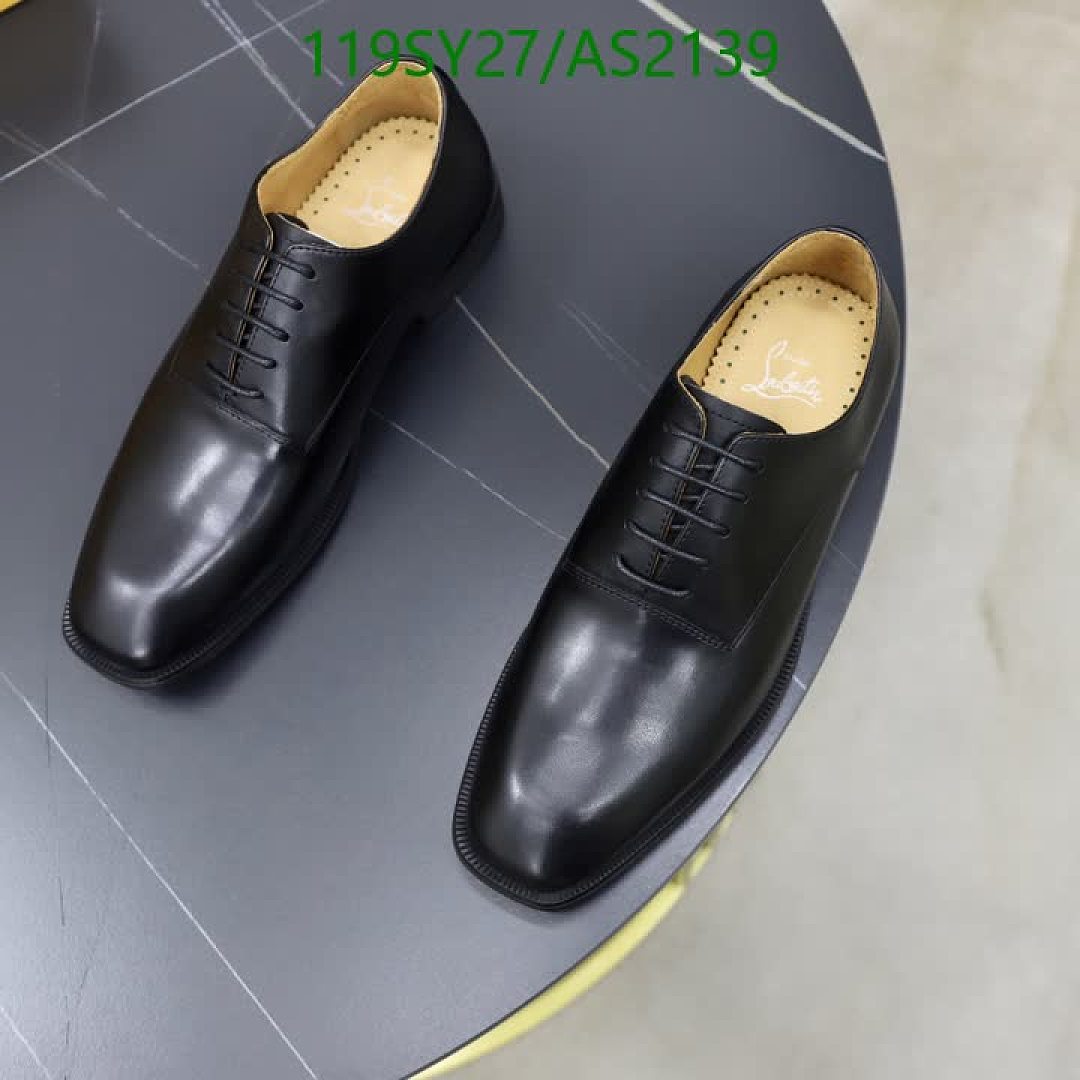 Christian Louboutin-Men shoes Code: AS2139 $: 119USD