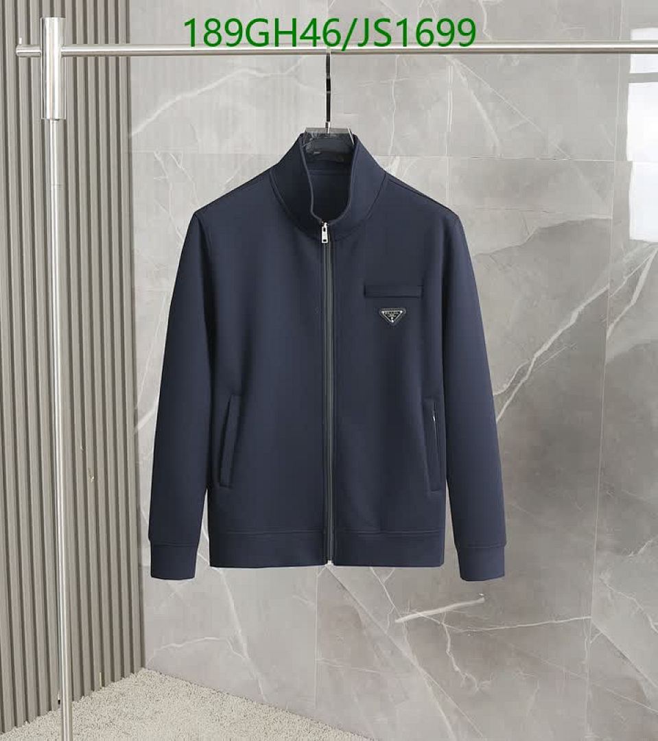 Prada-Clothing Code: JS1699 $: 189USD
