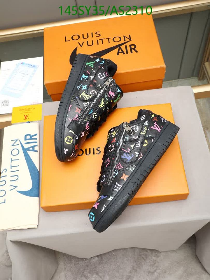 LV-Women Shoes Code: AS2310 $: 145USD