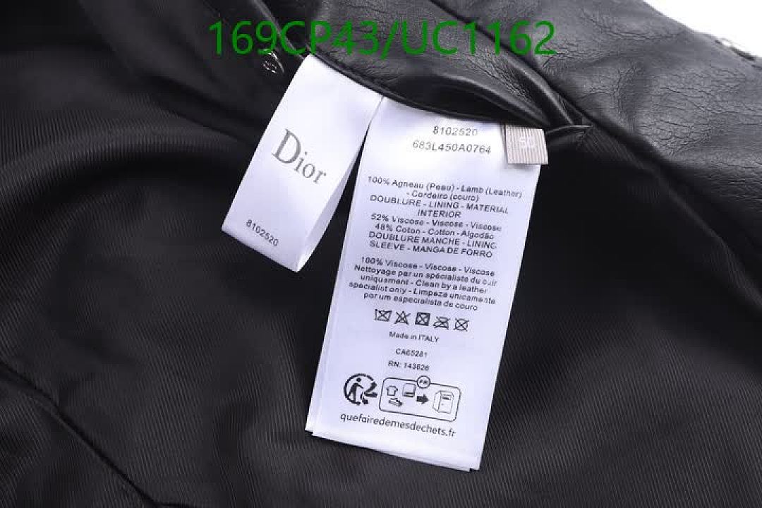 Dior-Clothing Code: UC1162 $: 169USD