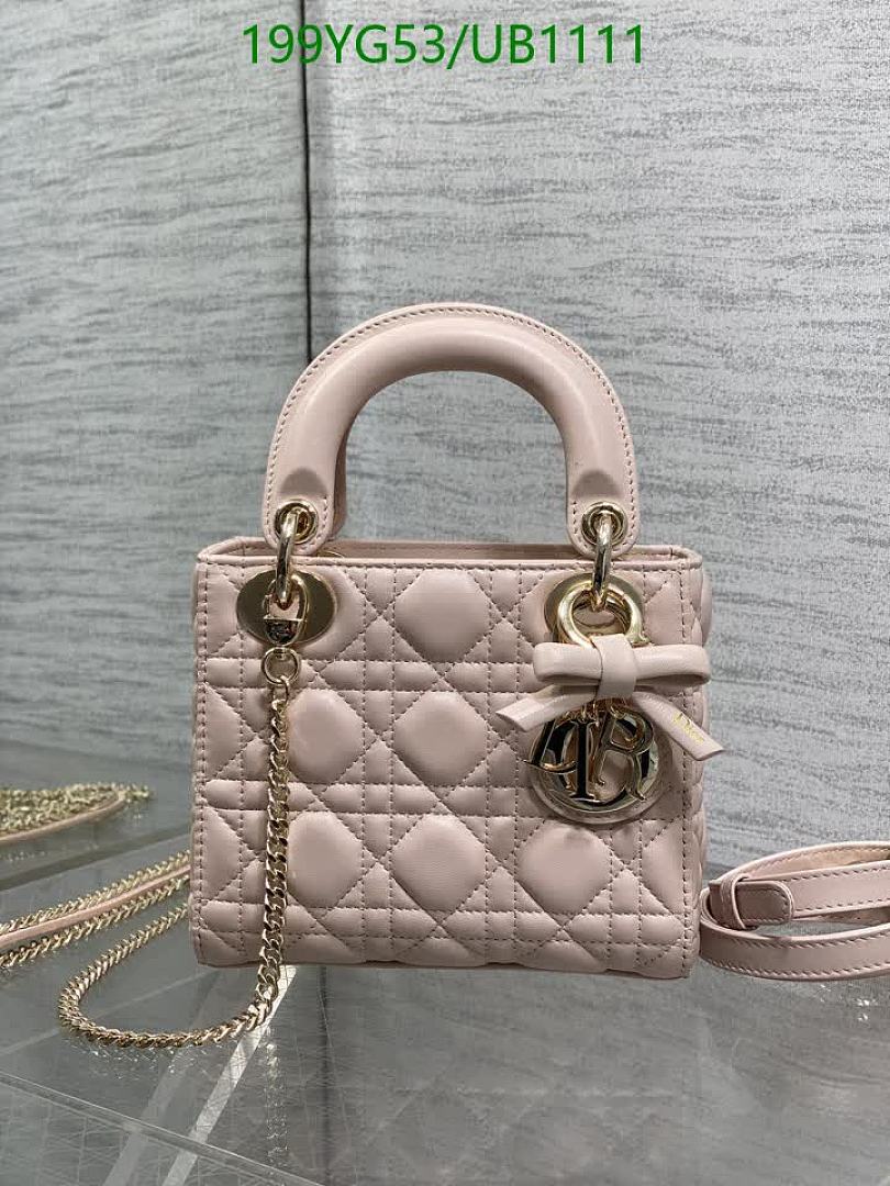 Dior-BagsMirror Quality Code: UB1111 $: 199USD