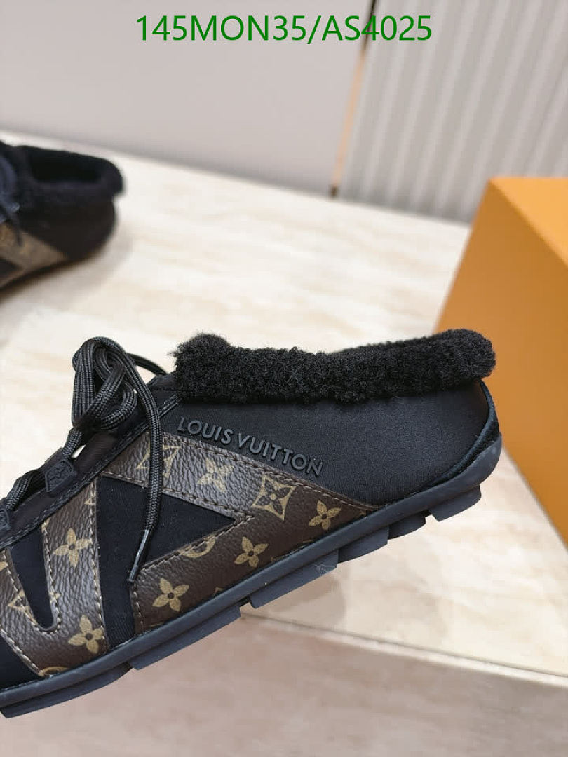 LV-Women Shoes Code: AS4025 $: 145USD