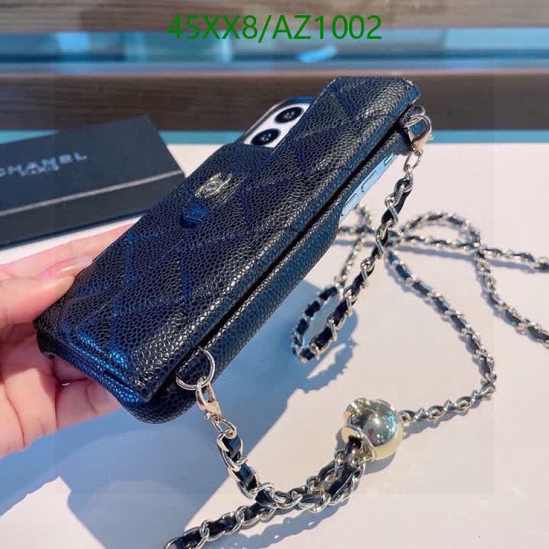 Chanel-Phone Cases Code: AZ1002 $: 45USD
