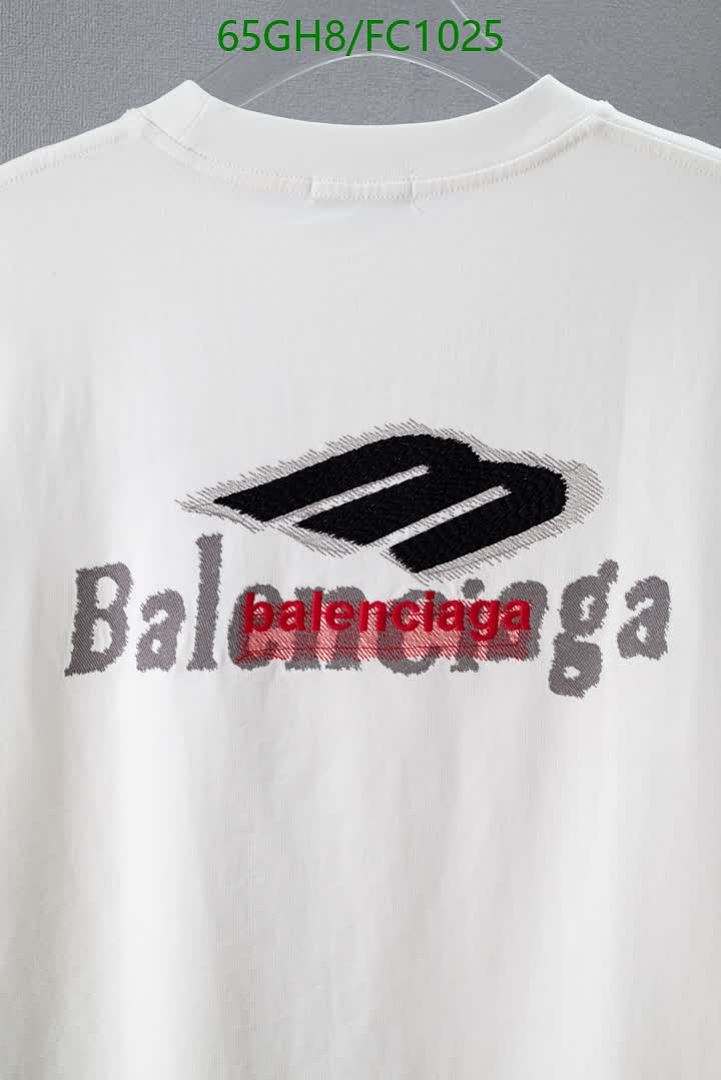 Balenciaga-Clothing Code: FC1025 $: 65USD