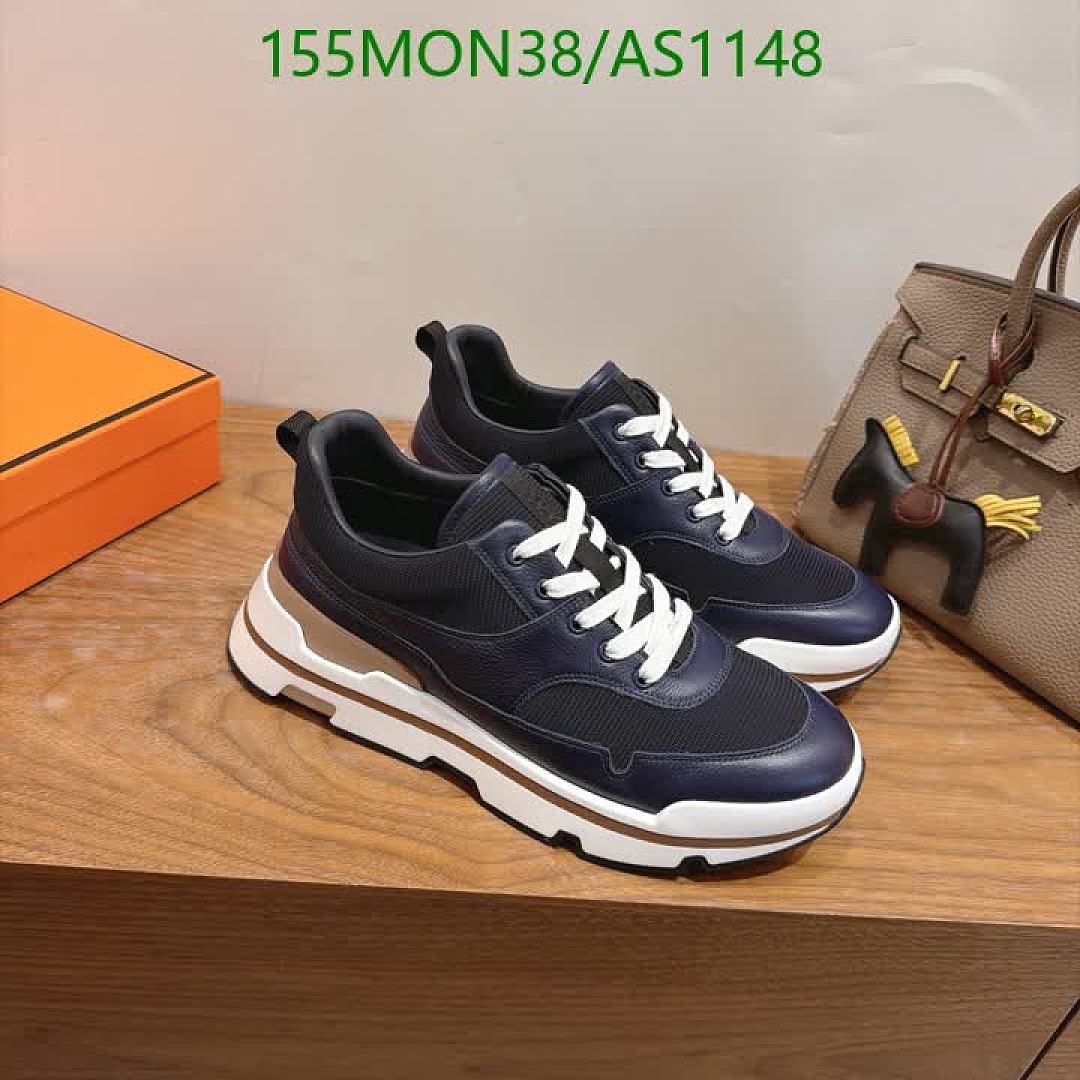 Hermes-Men shoes Code: AS1148 $: 155USD