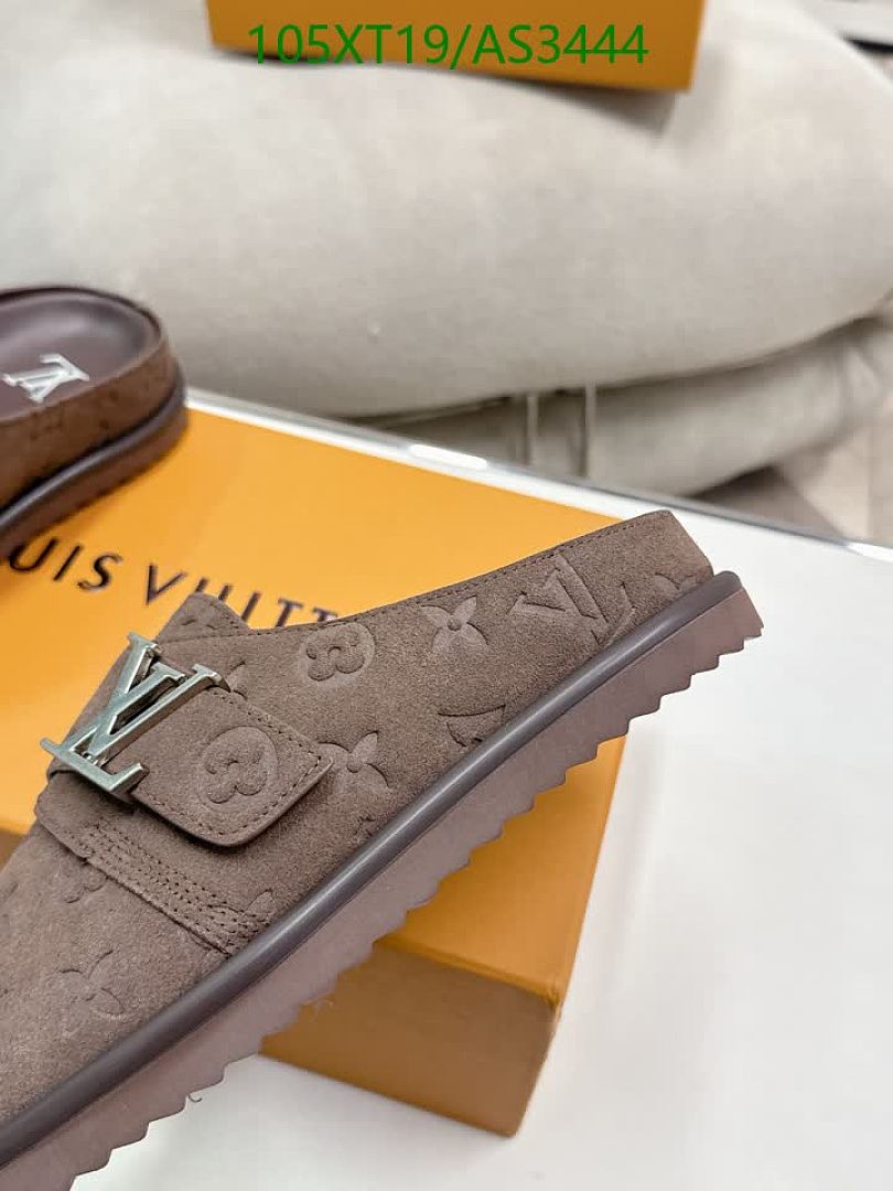 LV-Women Shoes Code: AS3444 $: 105USD