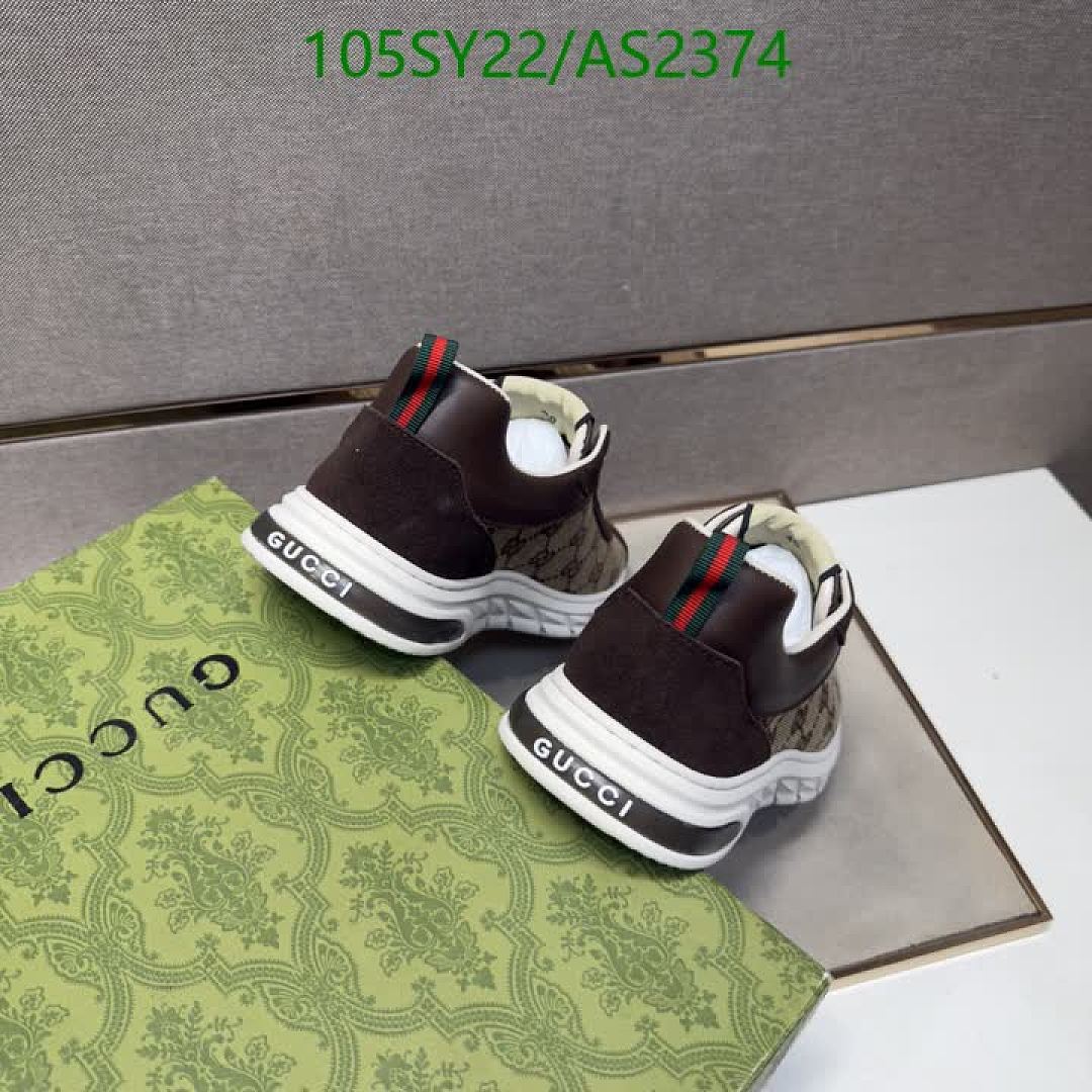 Gucci-Men shoes Code: AS2374 $: 105USD
