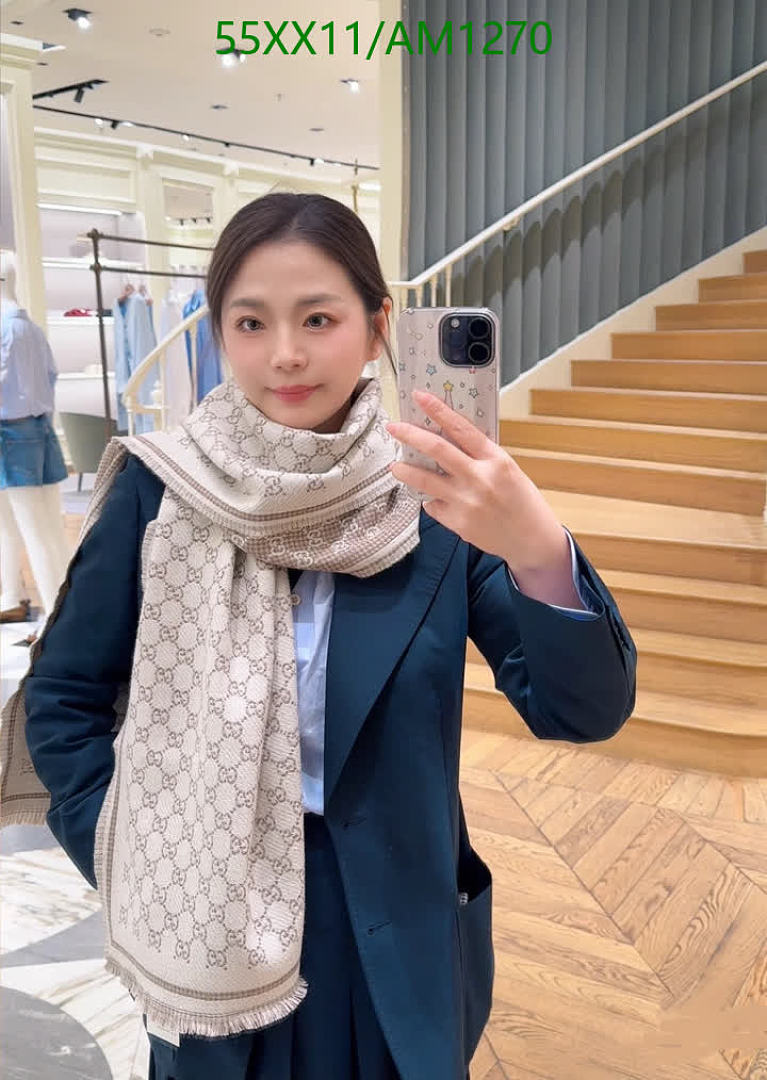 Gucci-Scarves Code: AM1270 $: 55USD