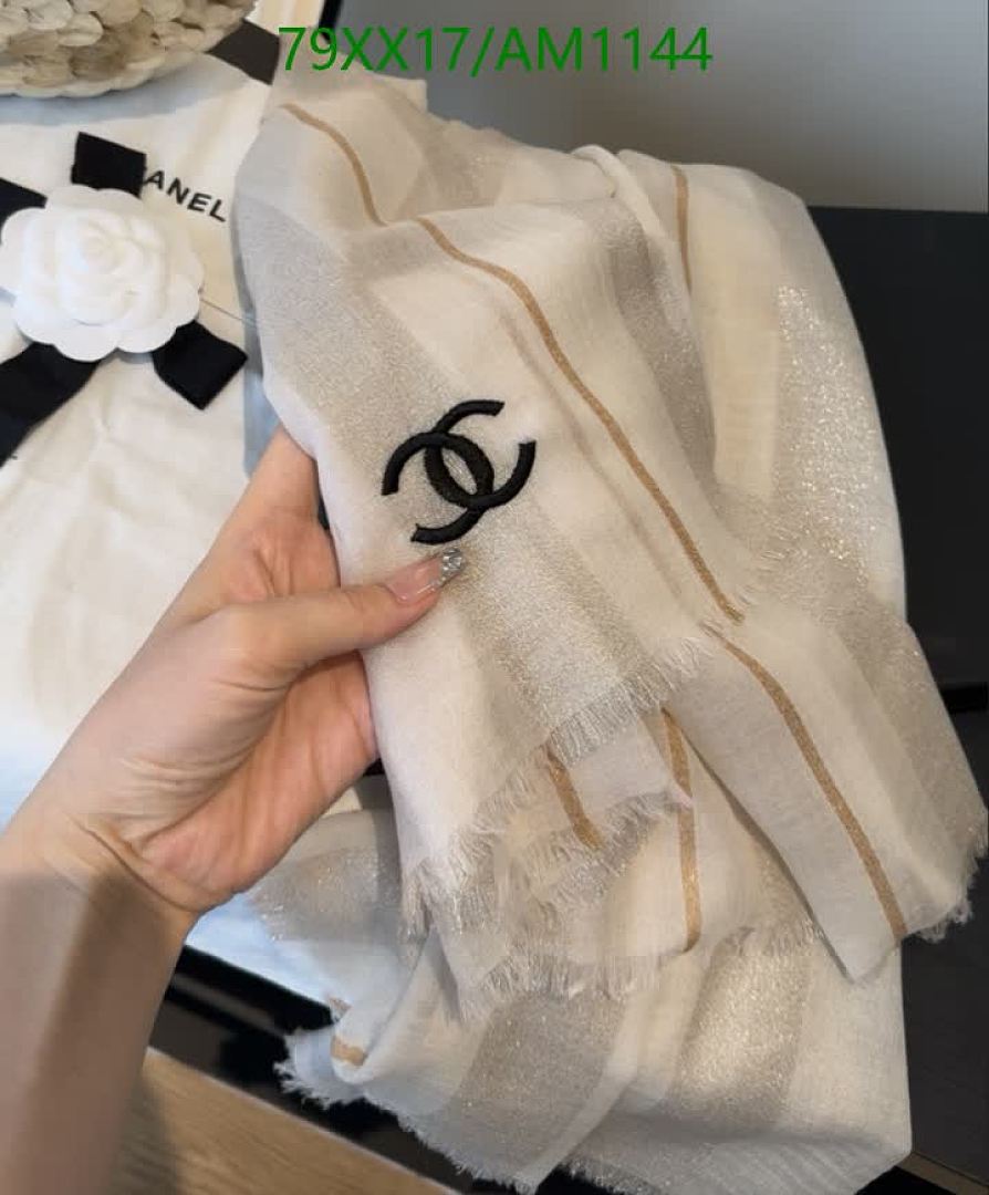 Chanel-Scarves Code: AM1144 $: 79USD