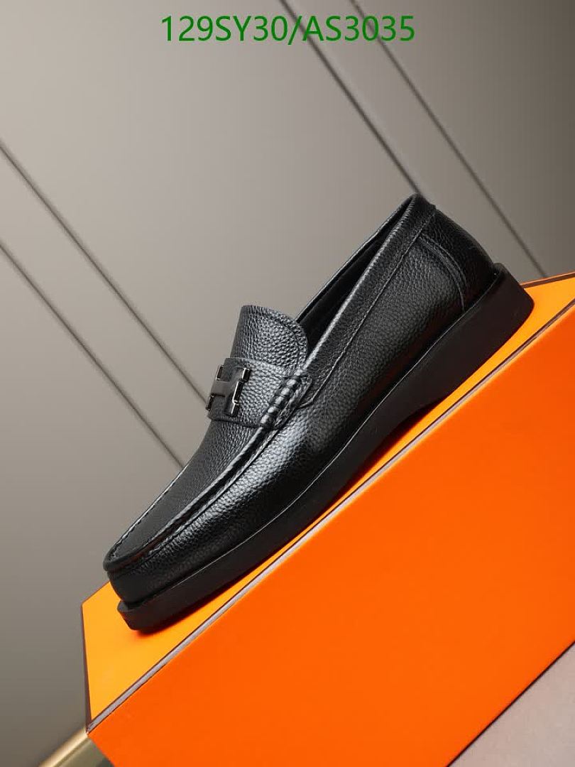 Hermes-Men shoes Code: AS3035 $: 129USD