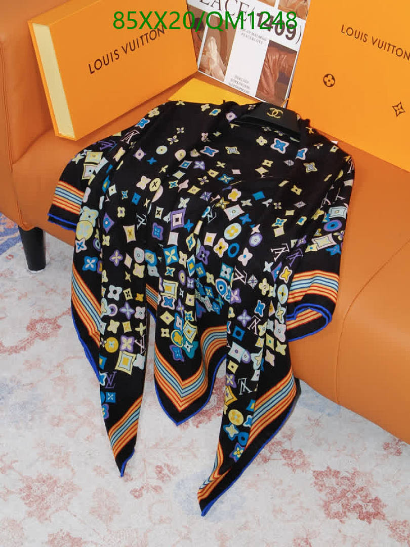 LV-Scarves Code: QM1248 $: 85USD