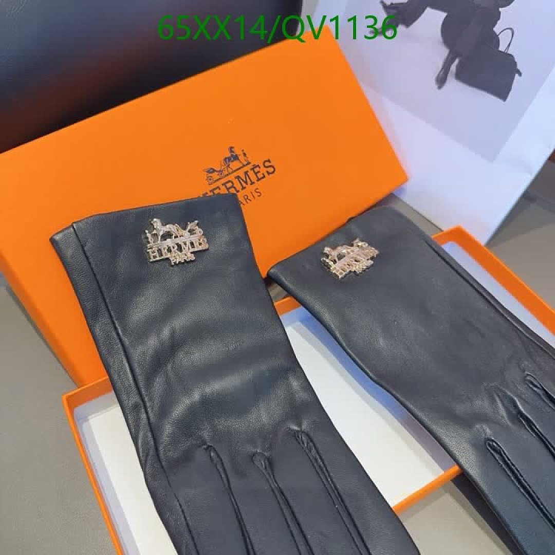 Hermes-Gloves Code: QV1136 $: 65USD