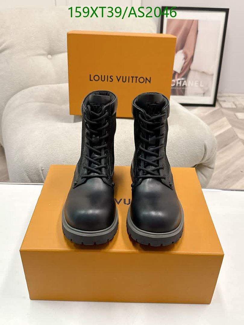 LV-Women Shoes Code: AS2046 $: 159USD