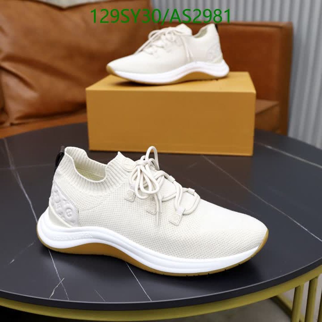LV-Men shoes Code: AS2981 $: 129USD