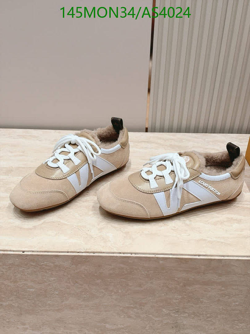 LV-Women Shoes Code: AS4024 $: 145USD