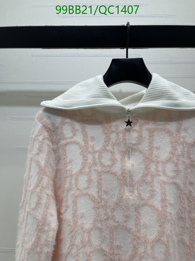 Dior-Clothing Code: QC1407 $: 99USD