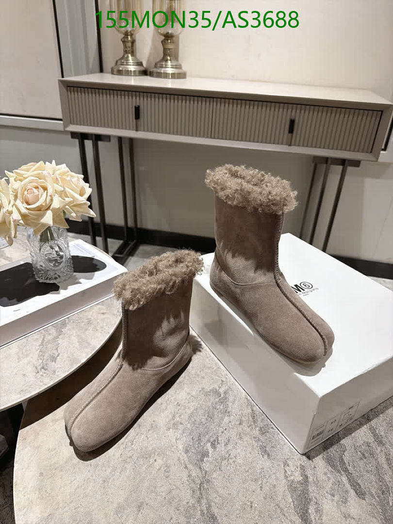 Maison Margiela-Women Shoes Code: AS3688 $: 155USD