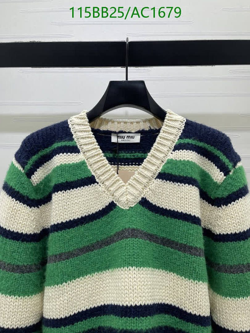 Miu Miu-Clothing Code: AC1679 $: 115USD