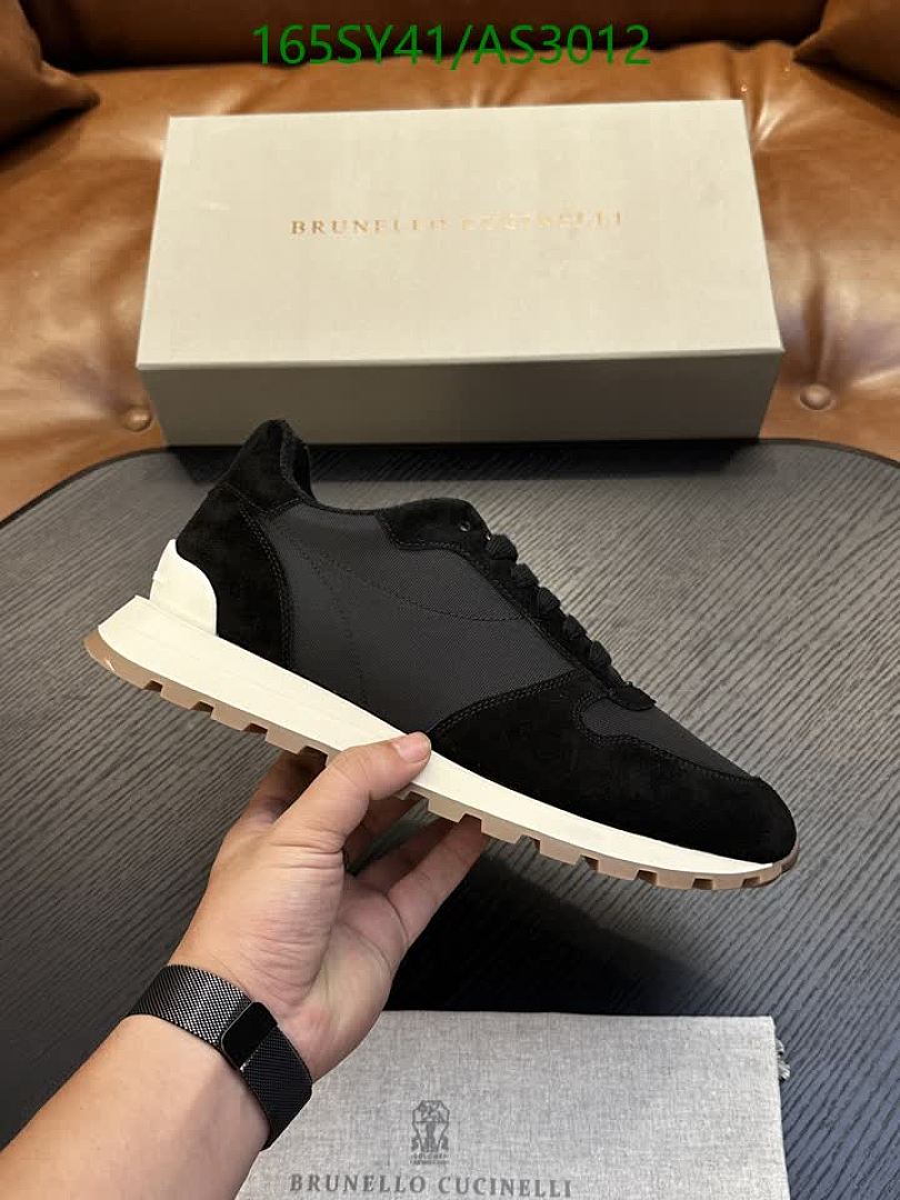 Brunello Cucinelli-Men shoes Code: AS3012 $: 165USD