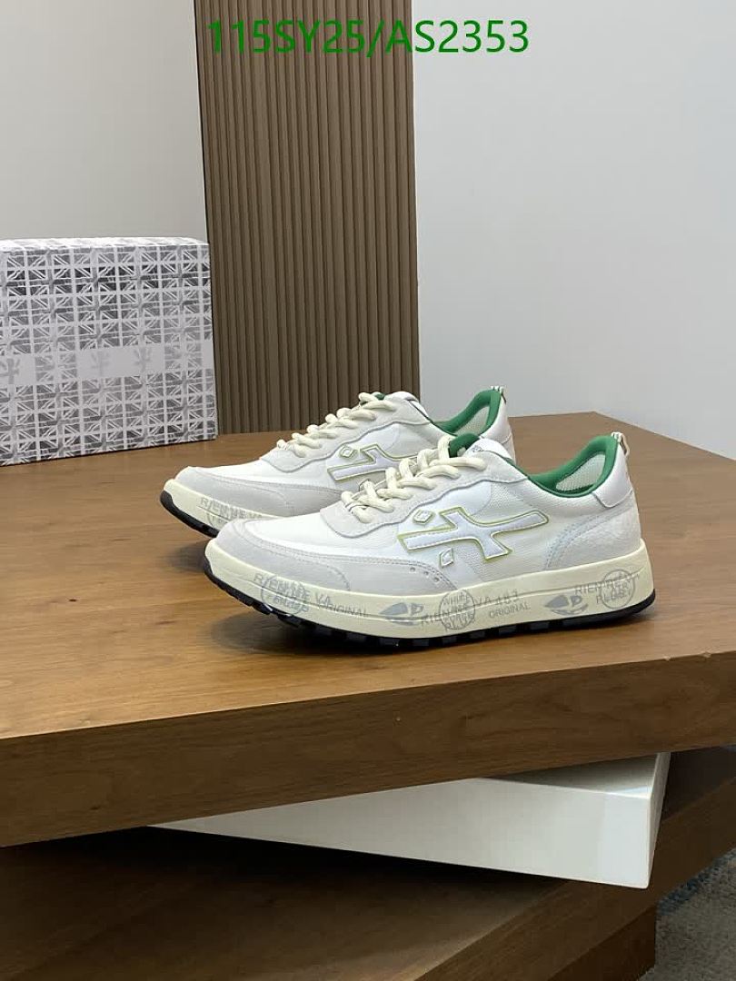 Premiata-Men shoes Code: AS2353 $: 115USD