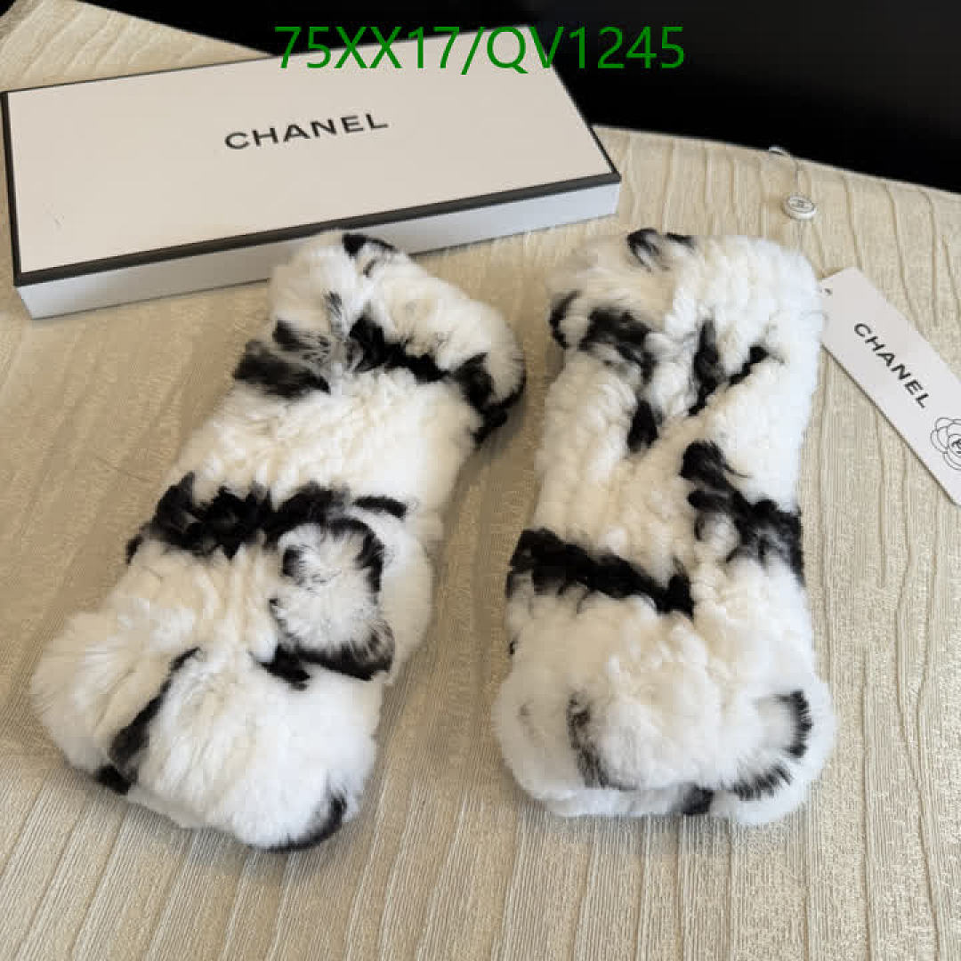 Chanel-Gloves Code: QV1245 $: 75USD