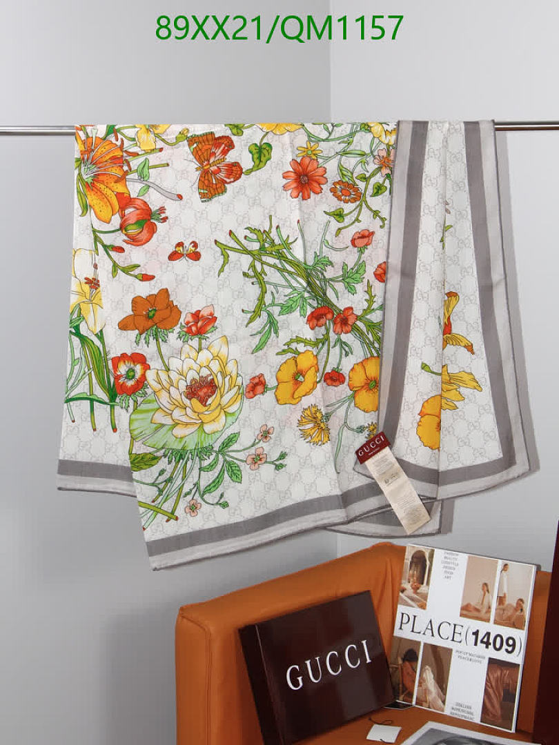 Gucci-Scarves Code: QM1157 $: 89USD