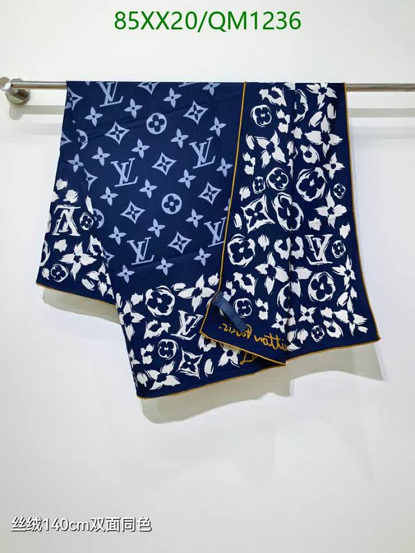 LV-Scarves Code: QM1236 $: 85USD