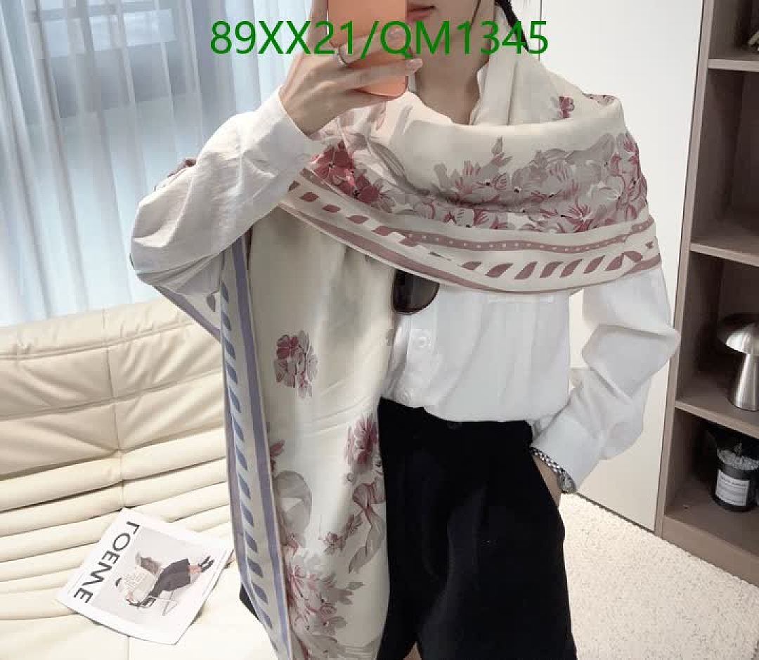 Dior-Scarves Code: QM1345 $: 89USD