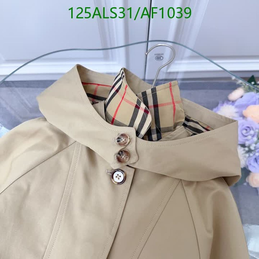 Burberry-Clothing（Kids） Code: AF1039 $: 125USD