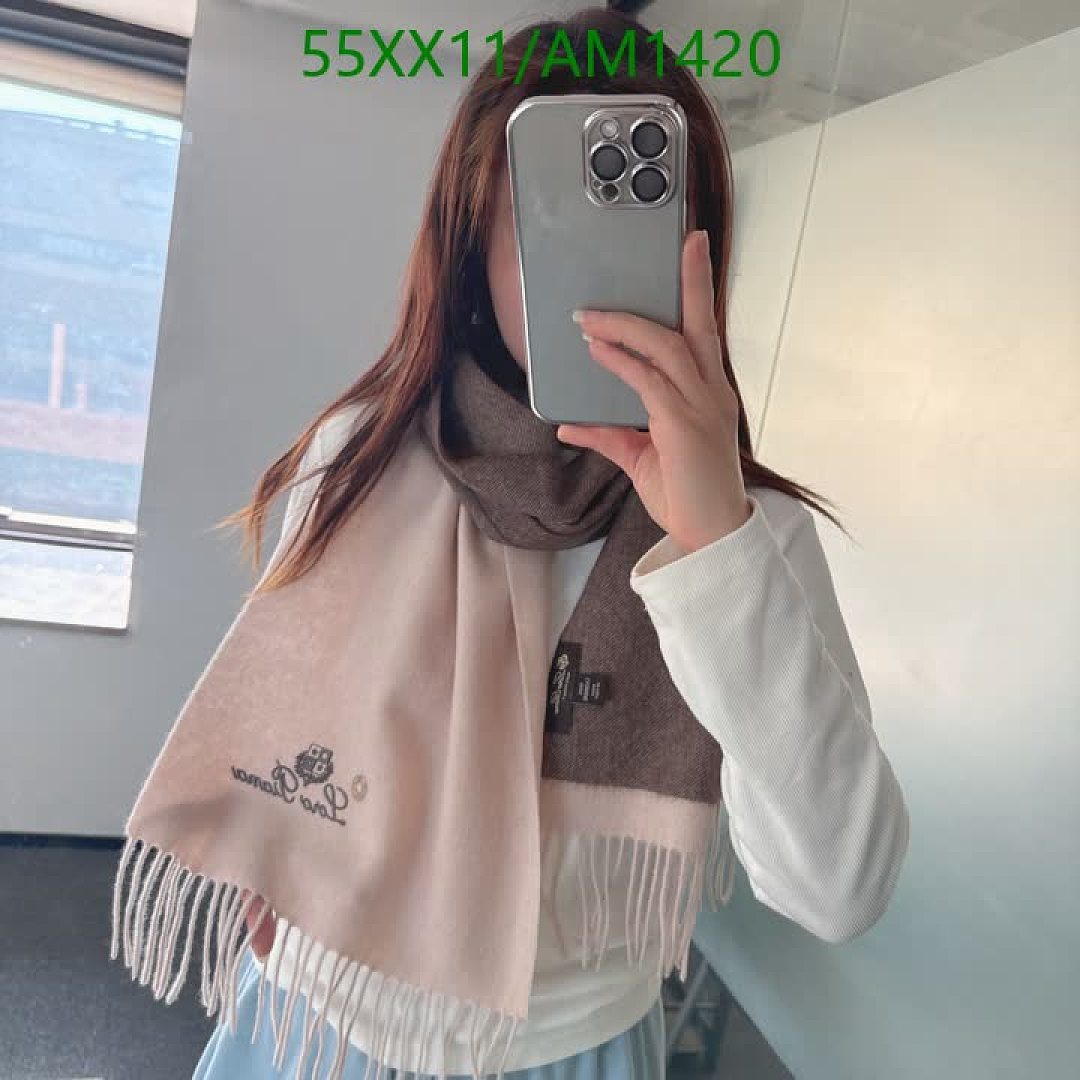 Loro Piana-Scarves Code: AM1420 $: 55USD