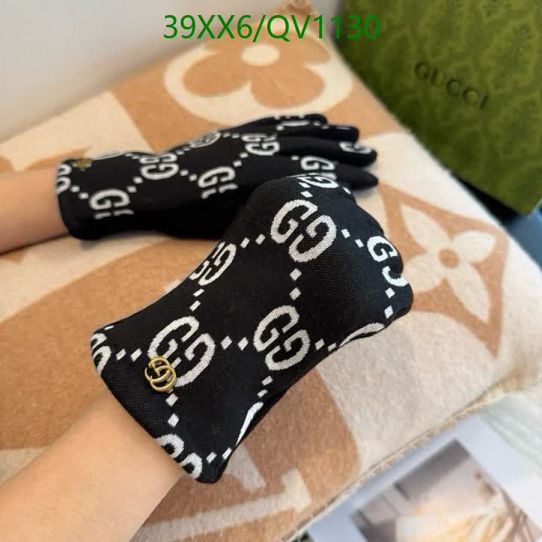 Gucci-Gloves Code: QV1130 $: 39USD
