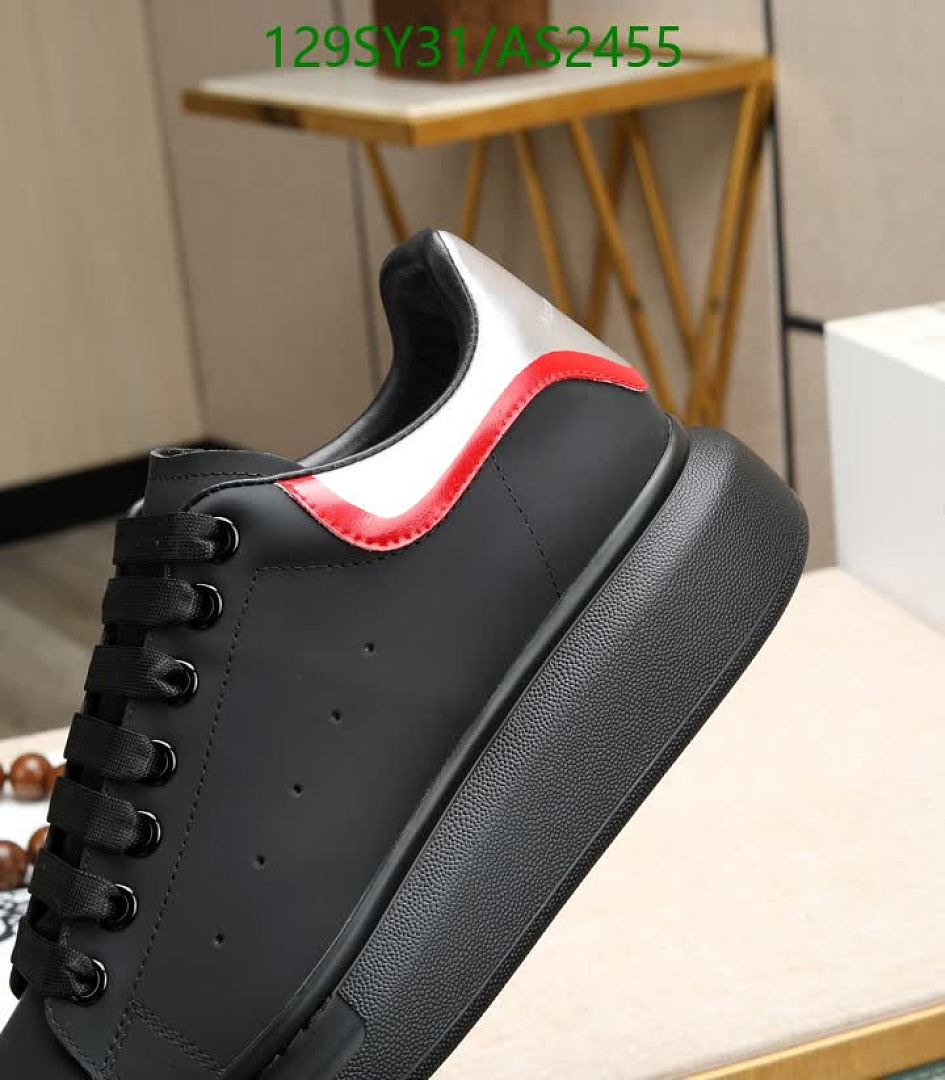 Alexander Mcqueen-Men shoes Code: AS2455 $: 129USD