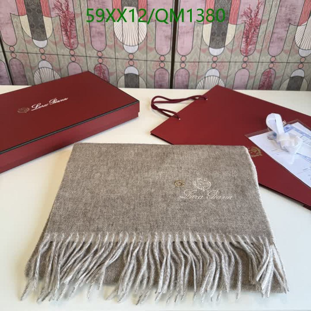 Loro Piana-Scarves Code: QM1380 $: 59USD