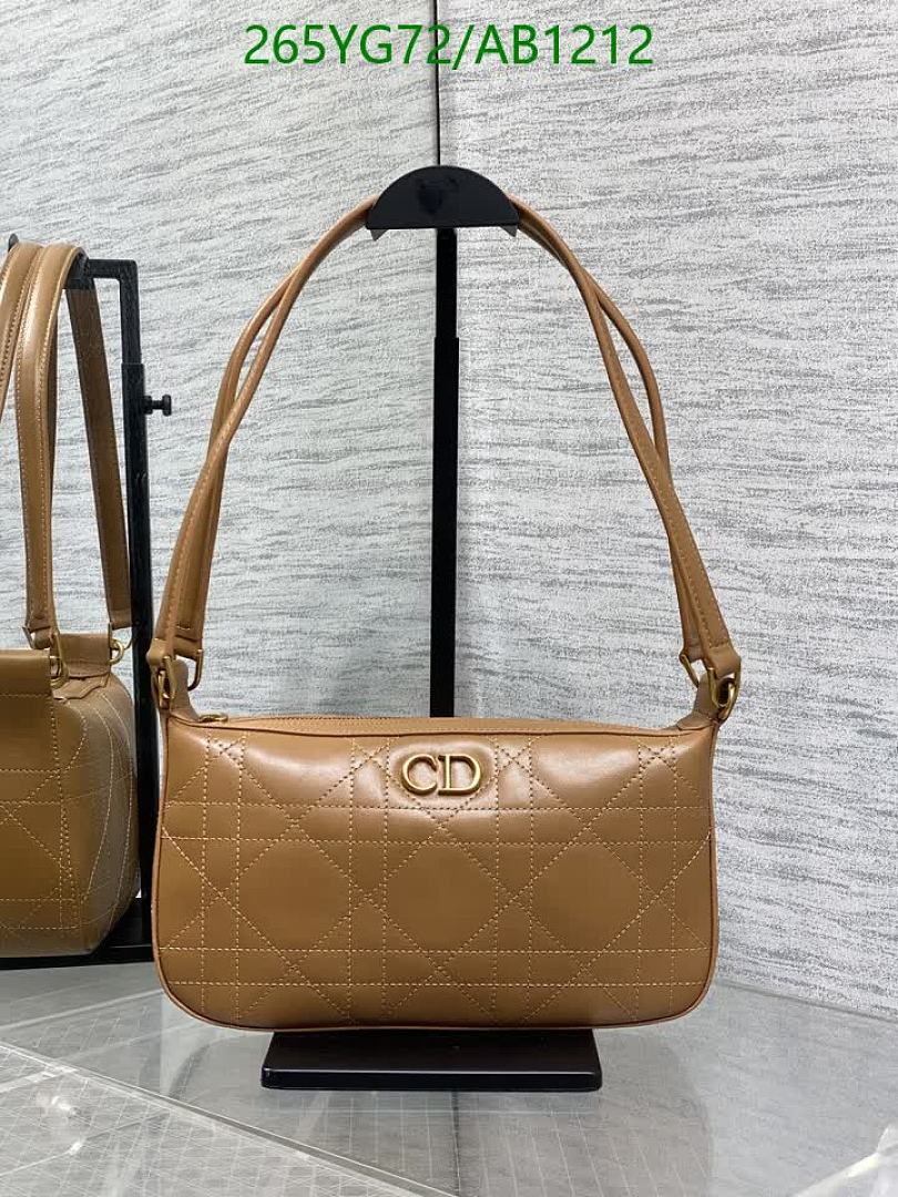 Dior-BagsMirror Quality Code: AB1212 $: 265USD
