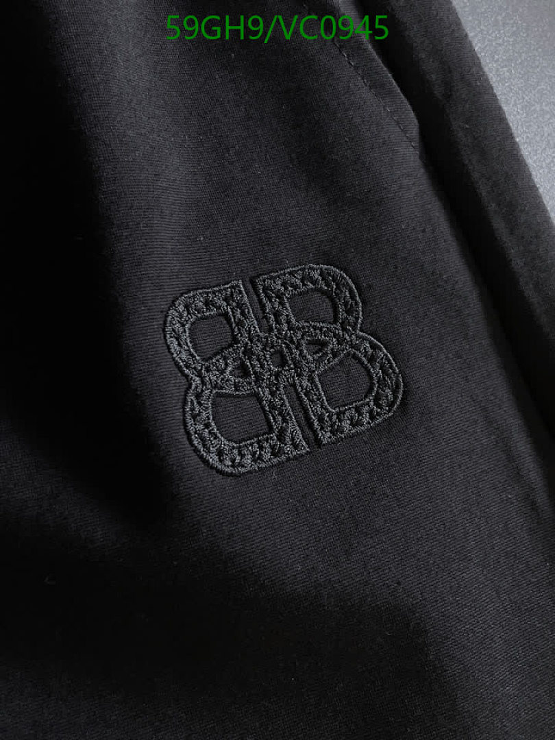 Balenciaga-Clothing Code: VC0945 $: 59USD