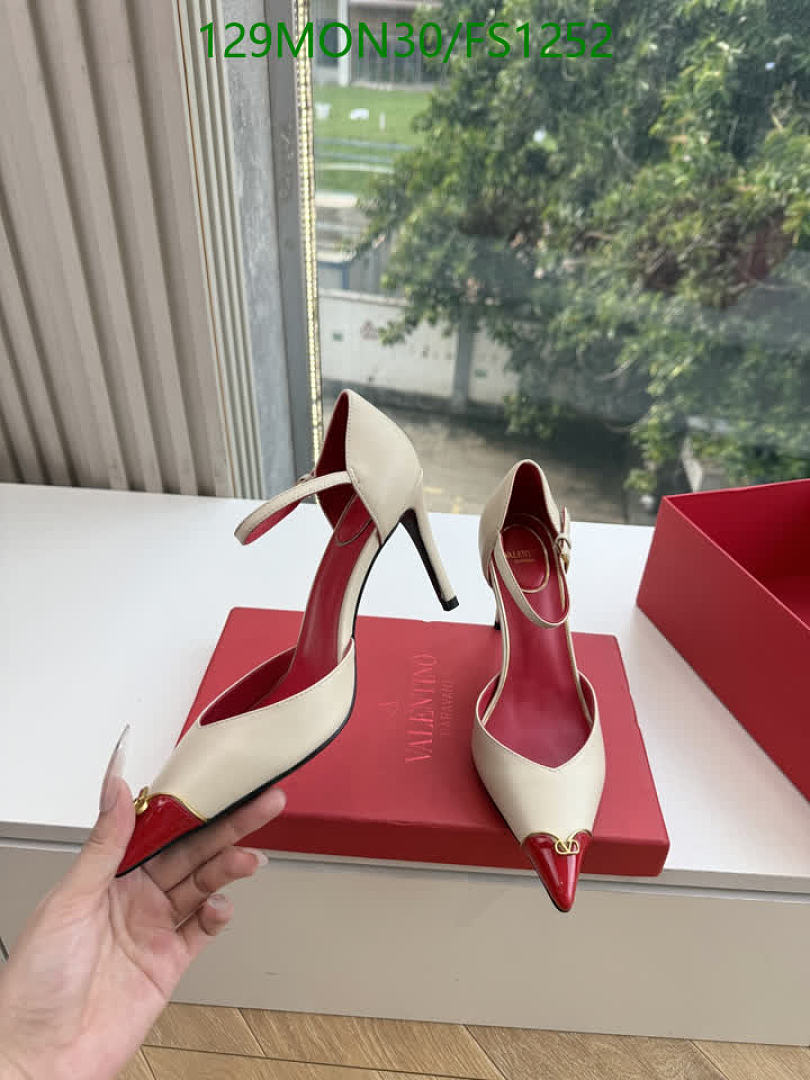 Valentino-Women Shoes Code: FS1252 $: 129USD
