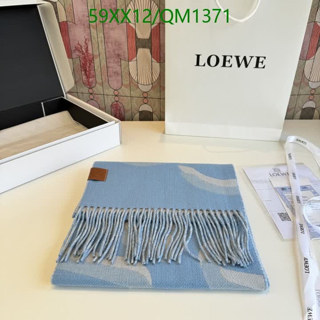 Loewe-Scarves Code: QM1371 $: 59USD
