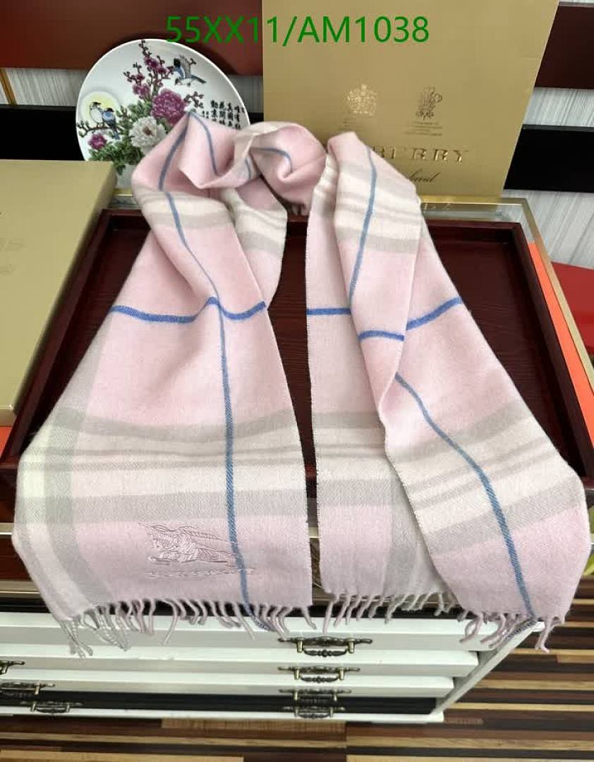 Burberry-Scarves Code: AM1038 $: 55USD