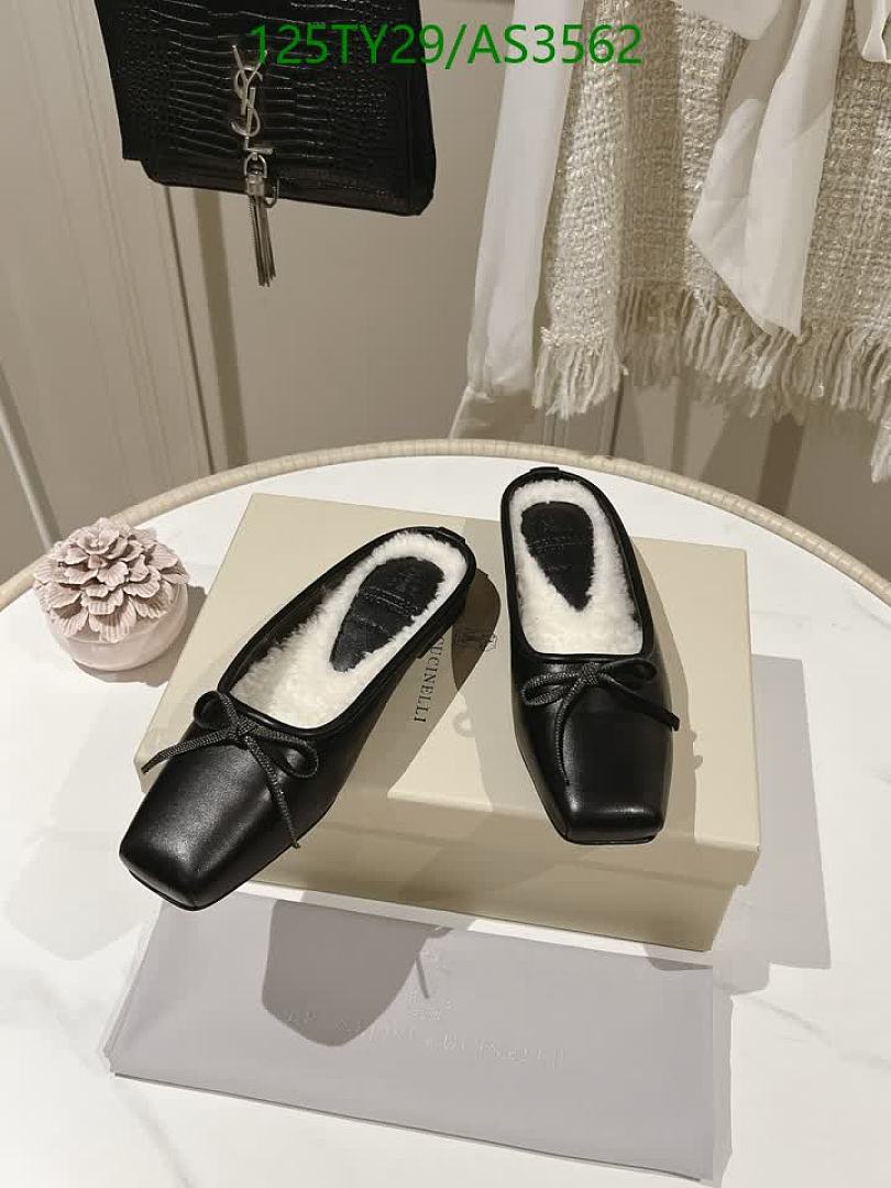 Brunello Cucinelli-Women Shoes Code: AS3562 $: 125USD