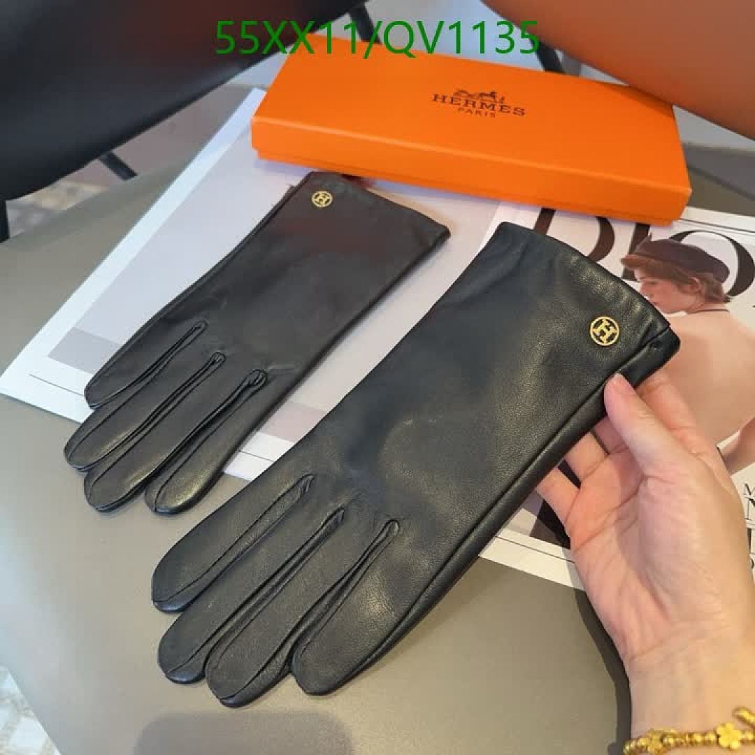 Hermes-Gloves Code: QV1135 $: 55USD