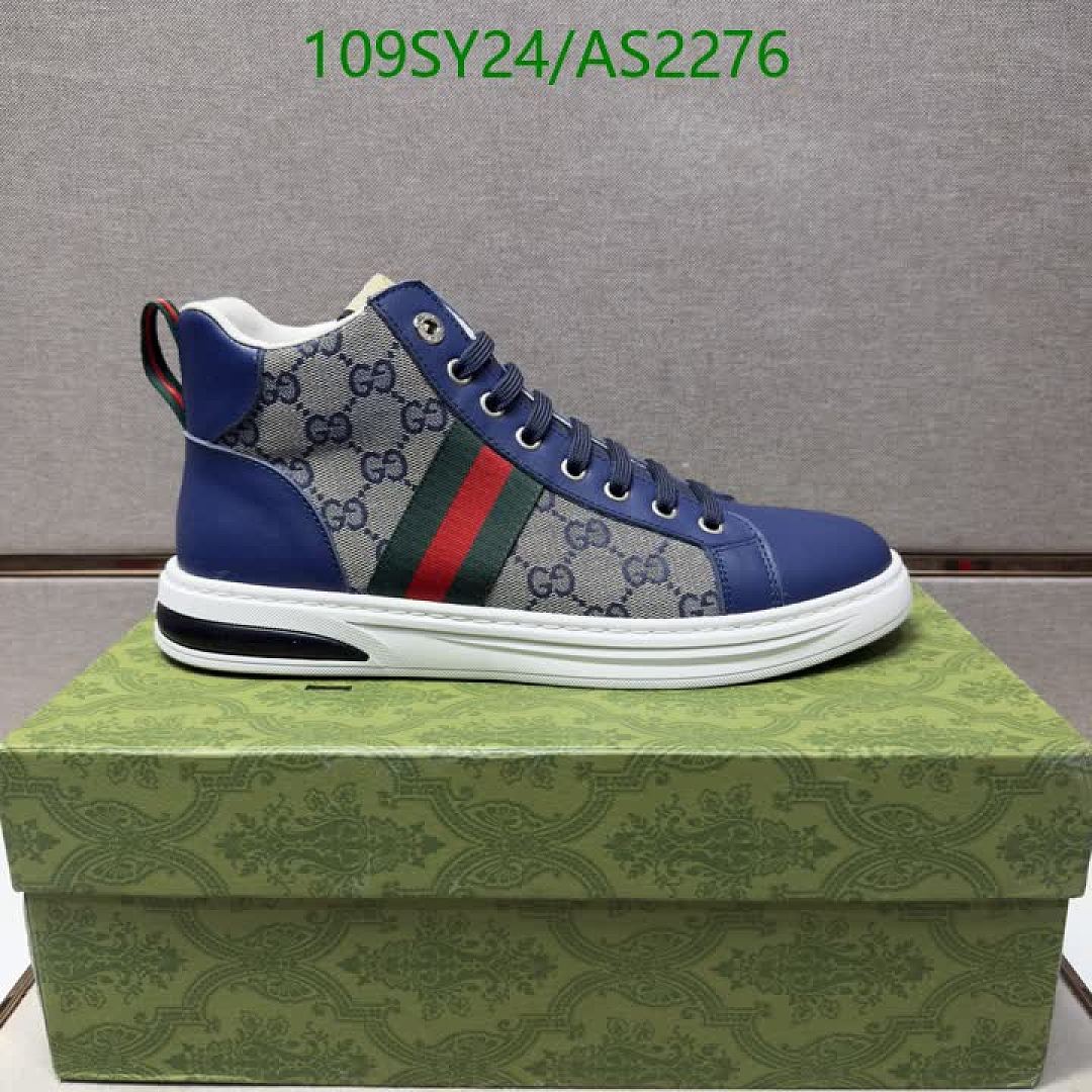Gucci-Men shoes Code: AS2276 $: 109USD