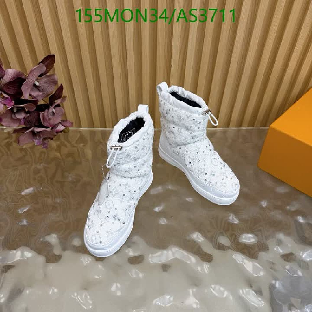 LV-Women Shoes Code: AS3711 $: 155USD