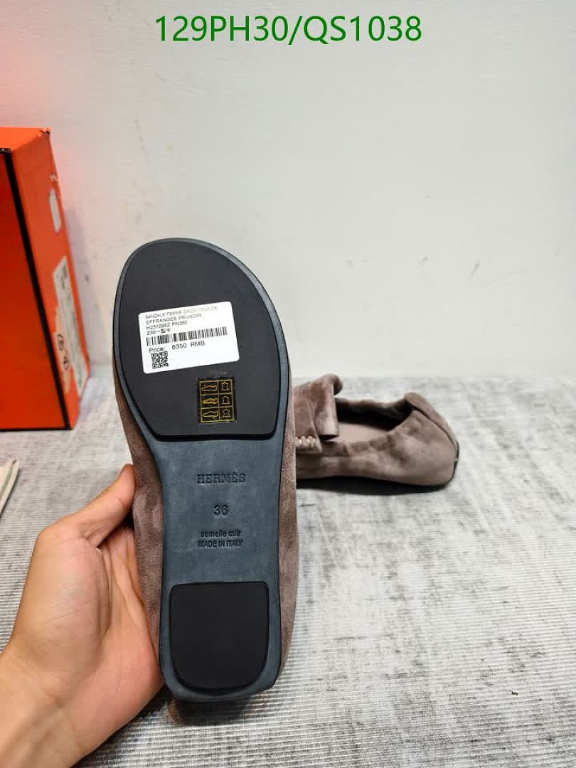 Hermes-Women Shoes Code: QS1038 $: 129USD